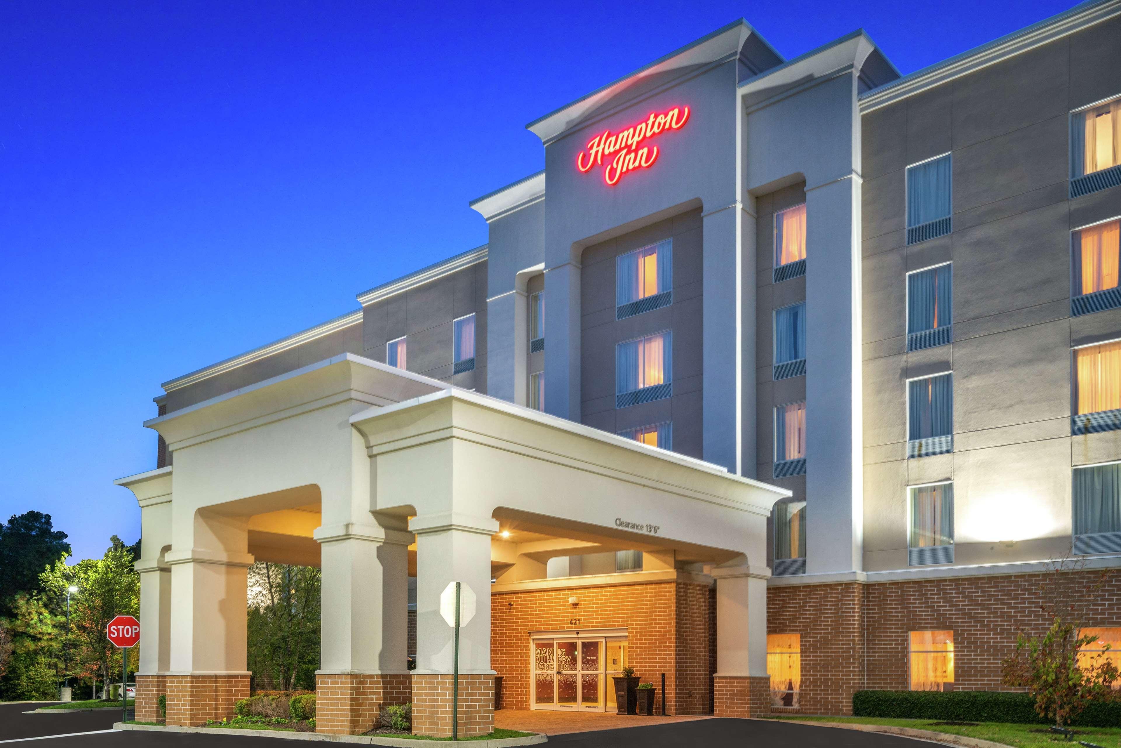 Hampton Inn Richmond - Airport Sandston Εξωτερικό φωτογραφία