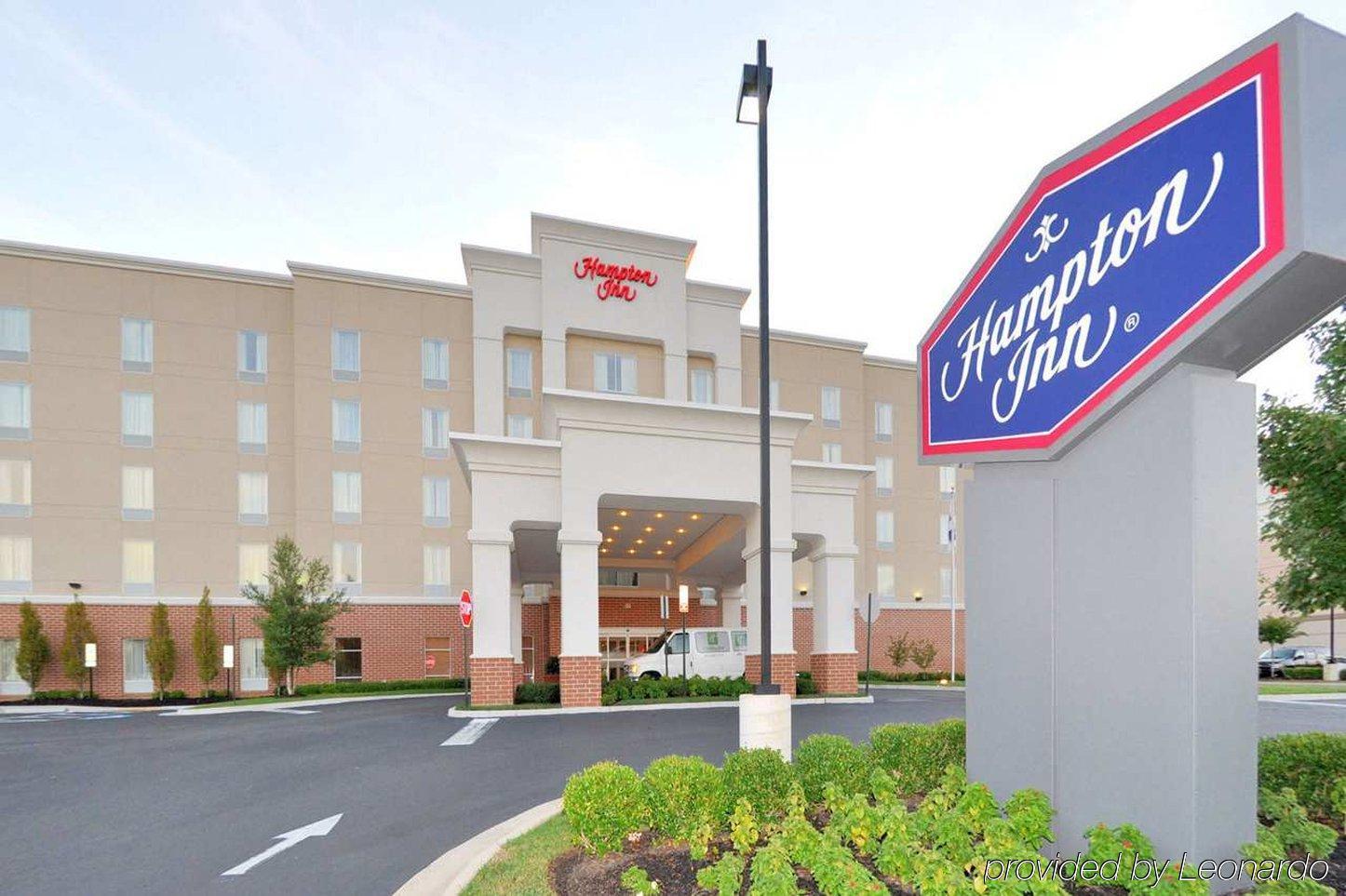 Hampton Inn Richmond - Airport Sandston Εξωτερικό φωτογραφία