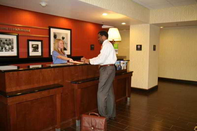 Hampton Inn Richmond - Airport Sandston Εσωτερικό φωτογραφία