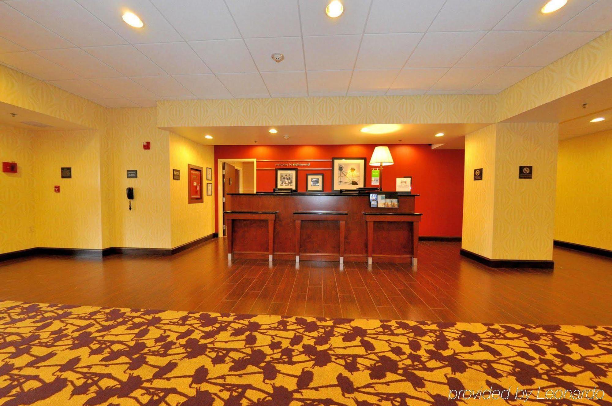 Hampton Inn Richmond - Airport Sandston Εσωτερικό φωτογραφία