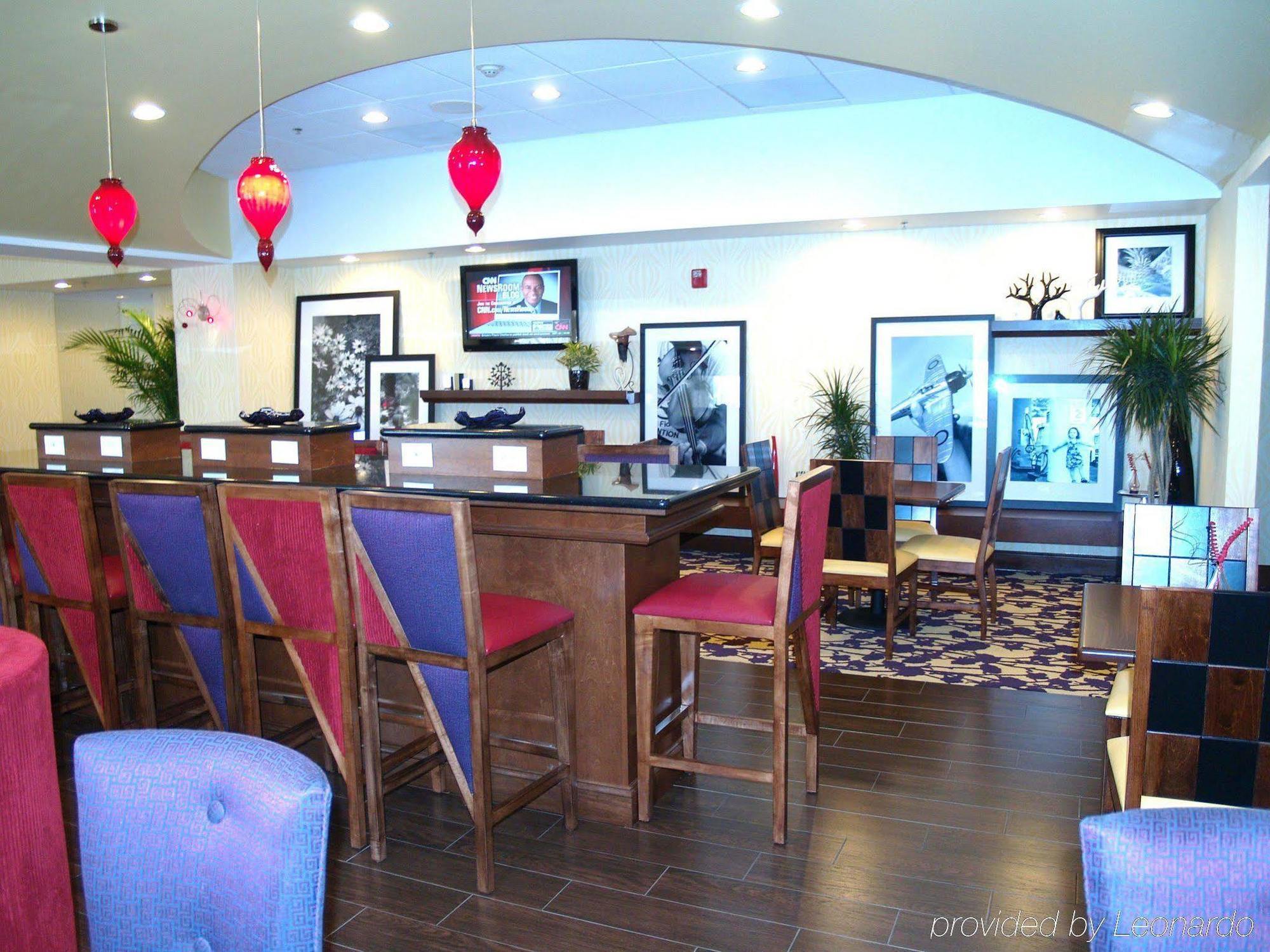 Hampton Inn Richmond - Airport Sandston Εστιατόριο φωτογραφία