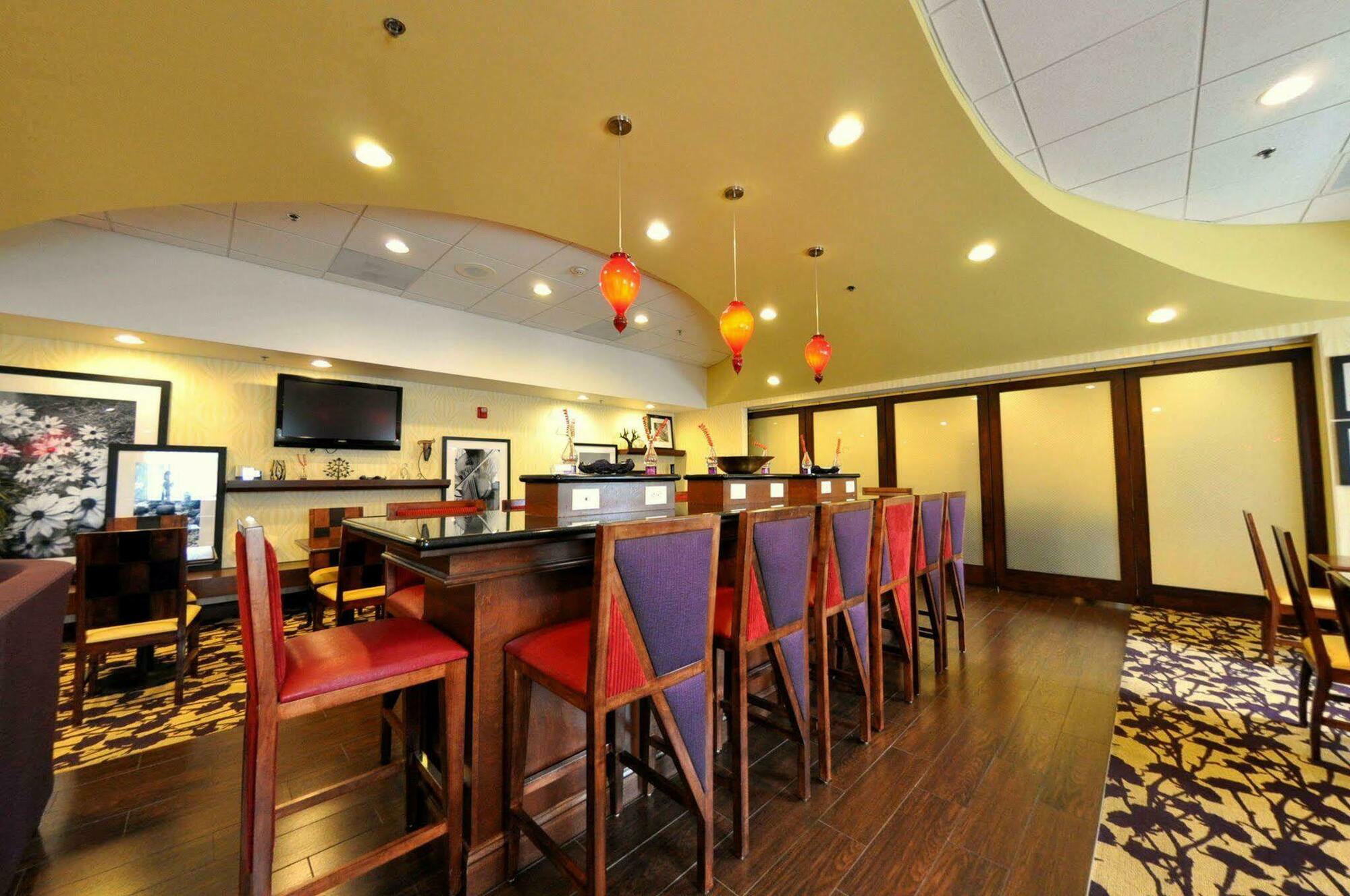 Hampton Inn Richmond - Airport Sandston Εστιατόριο φωτογραφία