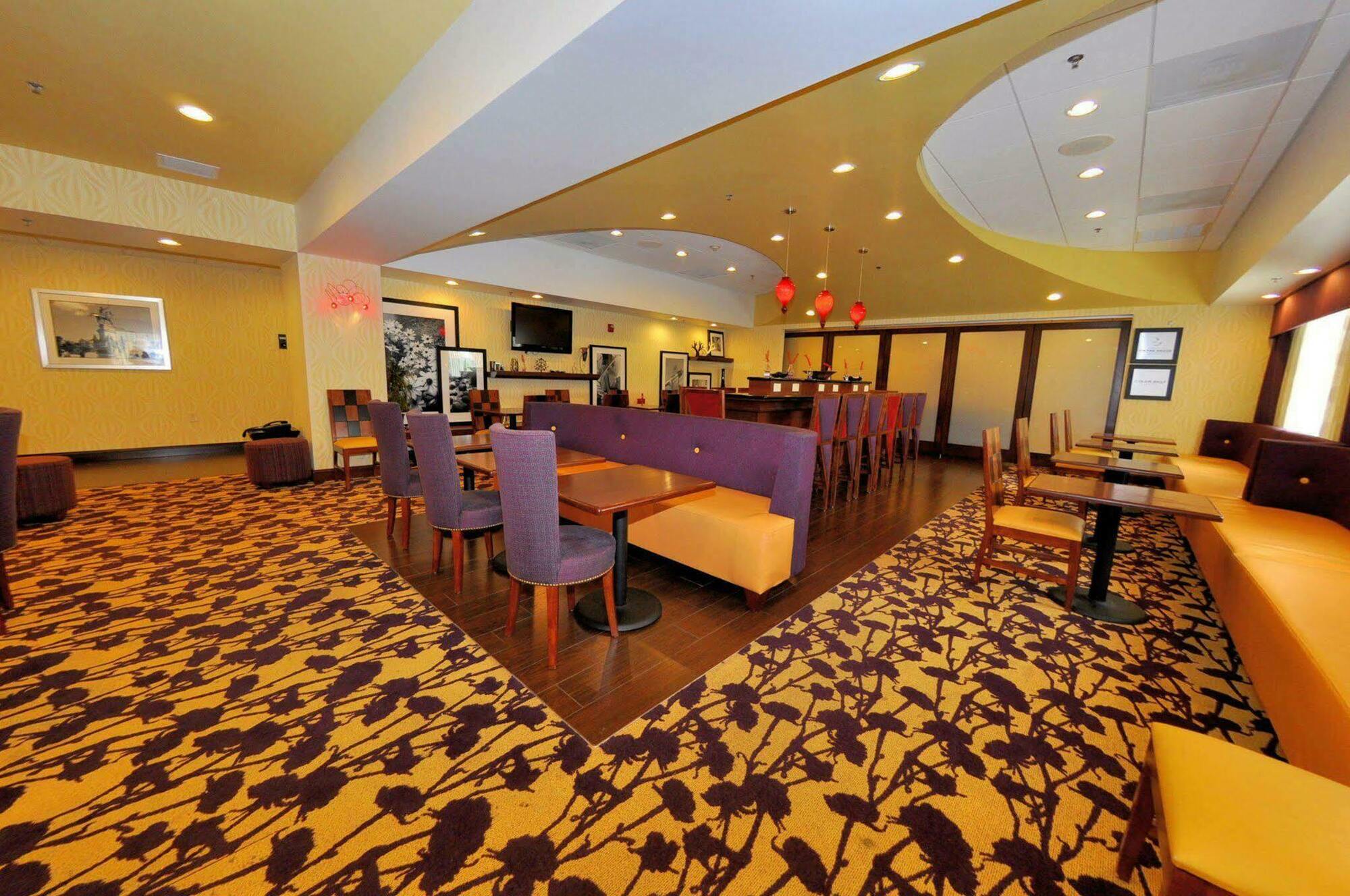 Hampton Inn Richmond - Airport Sandston Εστιατόριο φωτογραφία